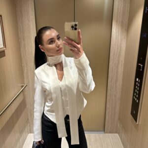Піджак приталений з акцентом